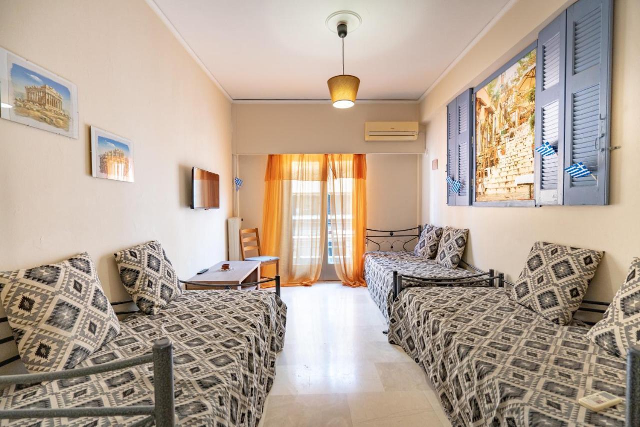 Acropolis Athens 1 Bedroom 6 Persons Apartment. Eksteriør billede