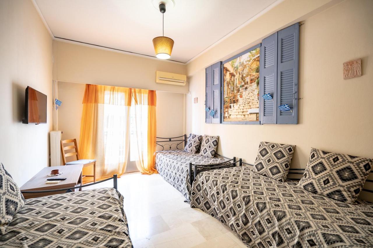 Acropolis Athens 1 Bedroom 6 Persons Apartment. Eksteriør billede