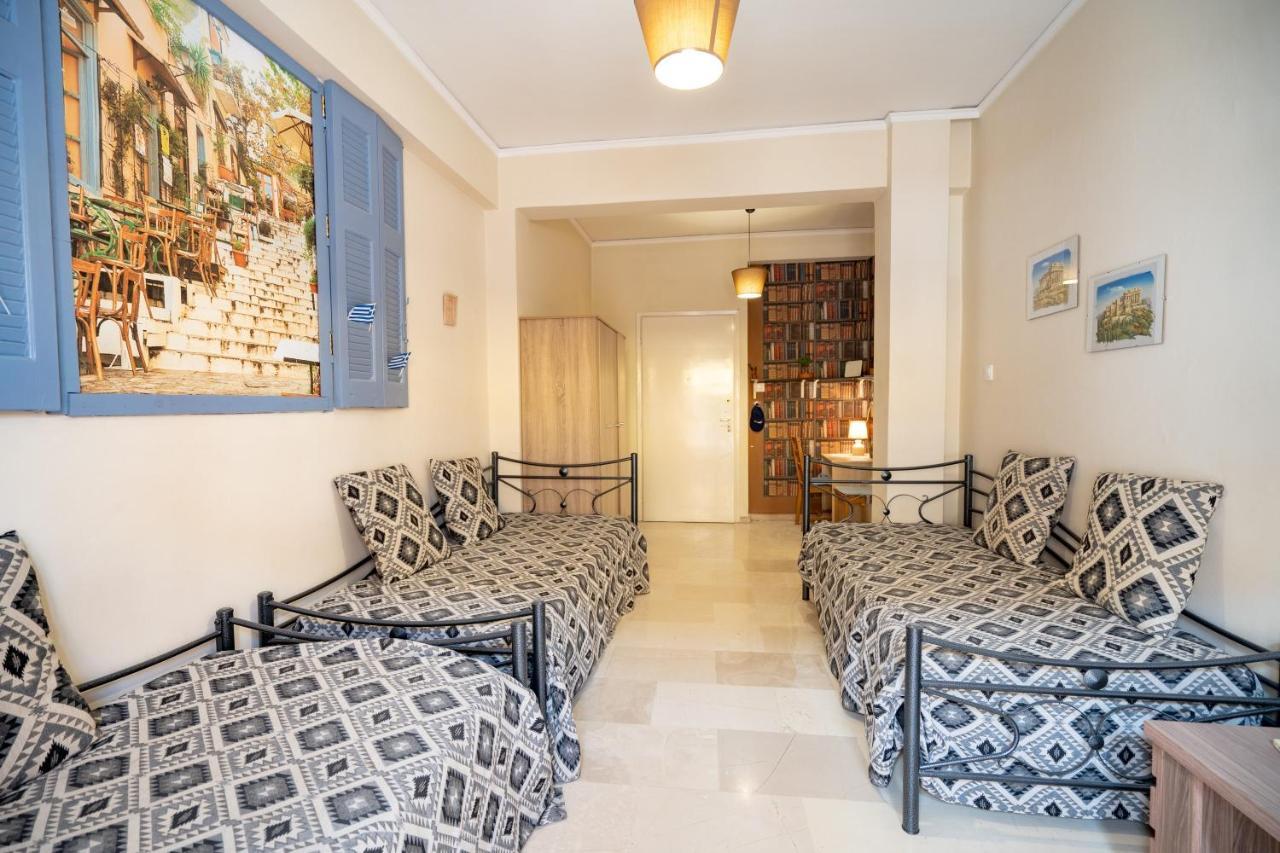Acropolis Athens 1 Bedroom 6 Persons Apartment. Eksteriør billede