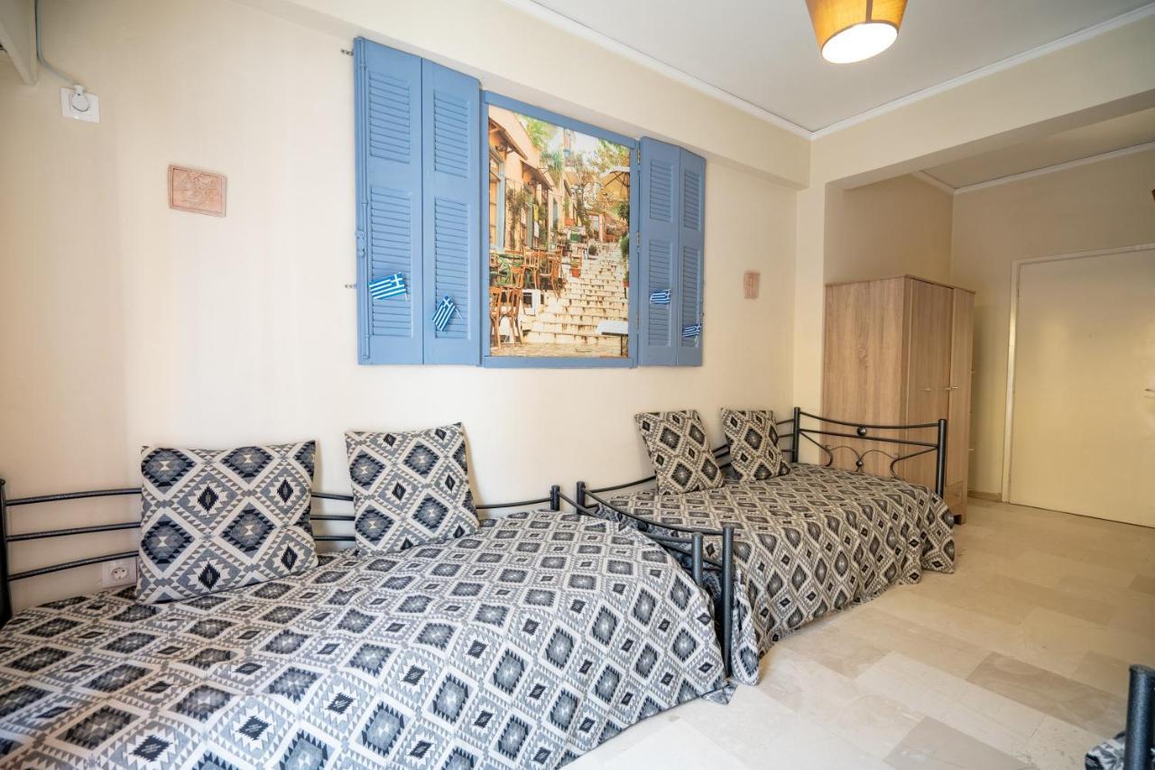 Acropolis Athens 1 Bedroom 6 Persons Apartment. Eksteriør billede